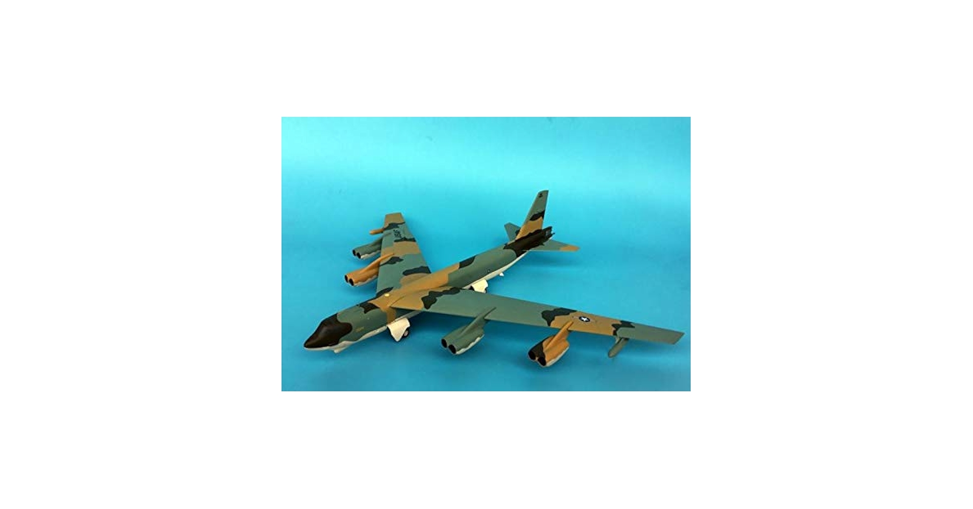 herpa US Air Force Boeing B-52H 爆撃機1:200 Herpa Wings US Air Force Boeing B-52G Stratofortress 596th