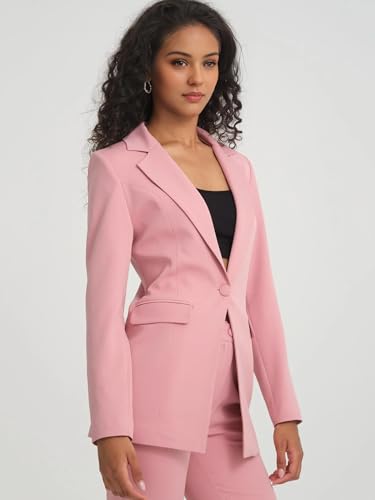 TIANMEI Womens Suits 2 Pieces Blazer Set Official Business Suit for Women Lady Slim Fit Womens Tuxedo Casual Blazer Pants3