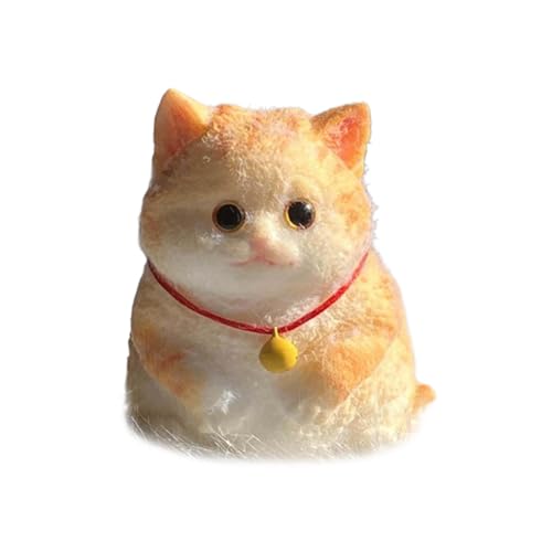 iaoskqwu Mochi Cat Juguetes para aliviar el estrés, Juguetes Blandos y Divertidos para Gatos, Juguetes para Fidget Cat Squishies, Juguetes para Gatos Taba Squishys , B
