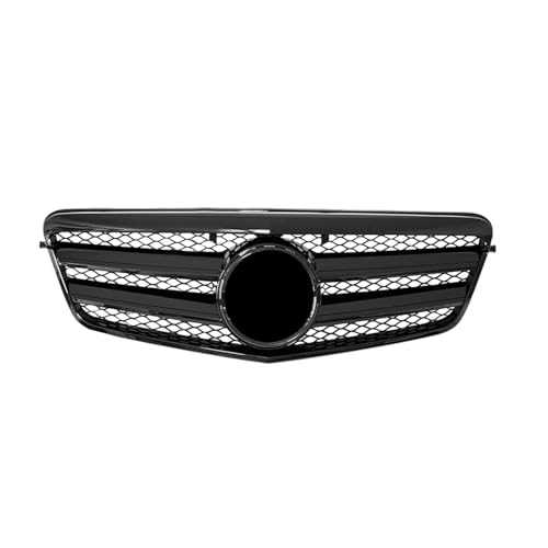 Grill avant Classe E W212 finition noir brillant calandre de style sport élégant