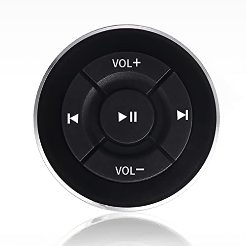 SALALIS Controlador para Automóvil Control Remoto en el Volante, Botón Multimedia Manos Libres para una Conducción Segura, Controlador 4.0 para Control de Música, Adecuado para Propietarios de