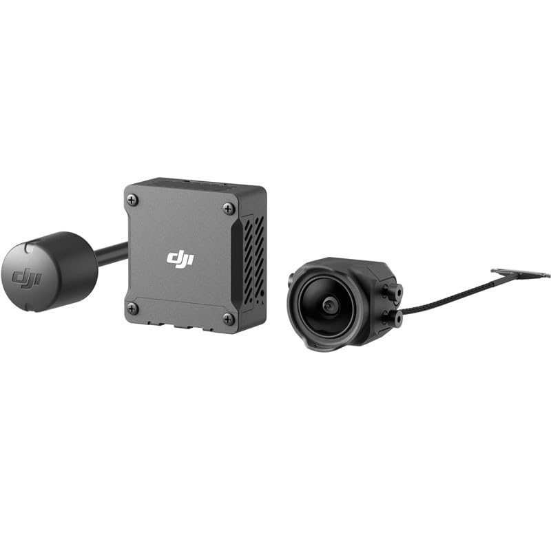 Image of DJI O3 Air Unit for FPV Drone, Digital Transmission System, 10km Max Range, 1080p /100fps H.265 Video Transmission
