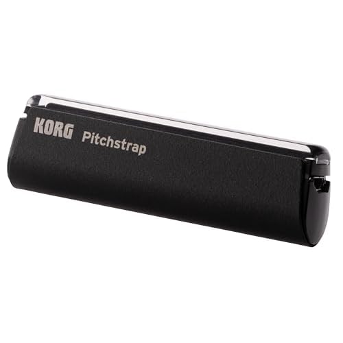 Korg - PST-1 - Afinador de Correa de Guitarra Pitchstrap - Negro
