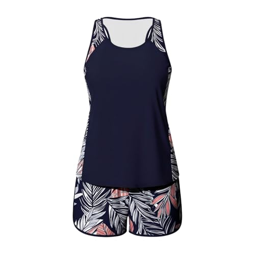 Tankini de bain ample avec short pour vos vacances à la plage - 4
