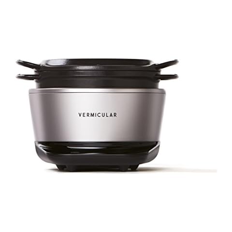 VERMICULAR Rice Cooker"RICEPOT MINI" (3Go) RP19A-SV (Solid Silver)【Japan Domestic genuine products】 【Ships from JAPAN】 Cover