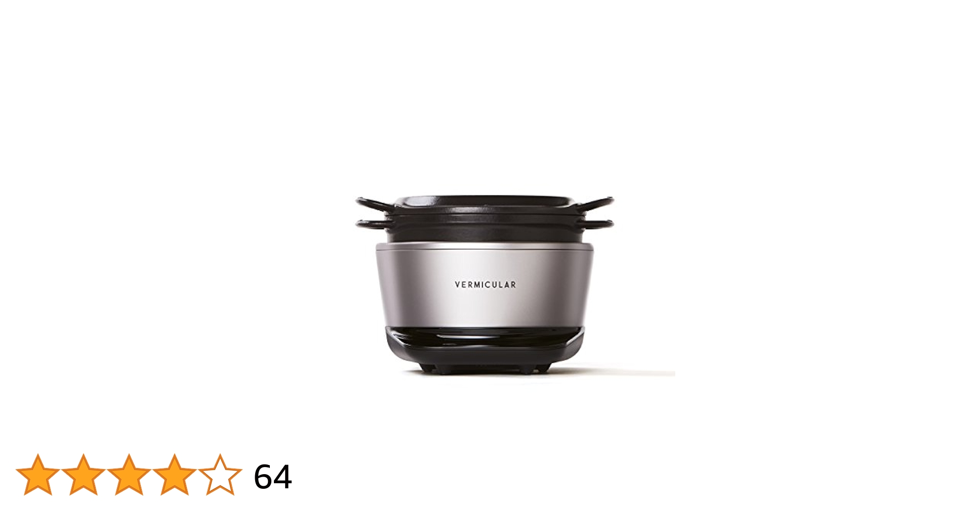 炊飯器 Vermicular - VERMICULAR RICEPOT MINI Debut RP19A-SV Amazon.com: VERMICULAR Rice Cooker