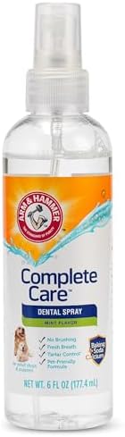 Arm & Hammer Complete Care Dog Dental Spray, Mint Flavor, Easy Br...
