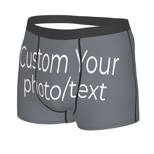 Custom Boxers For Men Photo&Text Personalized Funny Boxers For Men Birthdays Valentine'S Day Gifts2