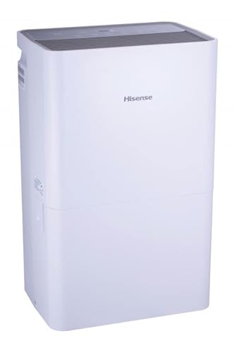 (Renewed) Hisense Dh7021K1W 4,500 Sq. Ft. 50 Pint Dehumidifier With Continuous Draining #TOP28