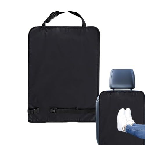 Protezione per Lo Schienale del seggiolino Auto, Protezione per Il Sedile Posteriore dei tappetini | Protezione Resistente per tappetini per Auto, 17x23 Pollici - Calcio Durevole, paracolpi