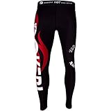 Dokebi Sriracha BJJ Grappling Spats - XL - Black