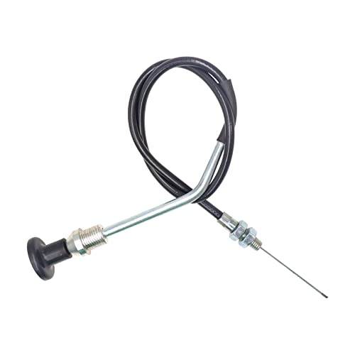 Carbpro 25693-G04 Choke Cable 25.5" Long Replacement for EZGO Golf Cart 1994-2013