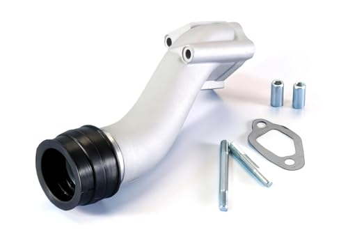 Pipe d admission Polini pour Vespa Primavera Et3 125 pour optimiser la carburation