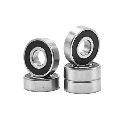 Roulement MR126 2RS ABEC 5 à double étanche caoutchouc pour rotation fluide - 4