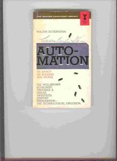 Paperback AUTO-MATION Book