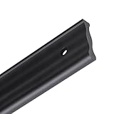 Abeicy 12" Anodized Aluminum Straight Edge with Precision Edge for Checking Surface Warp, Layout Tool for Marking and Scribing Lines