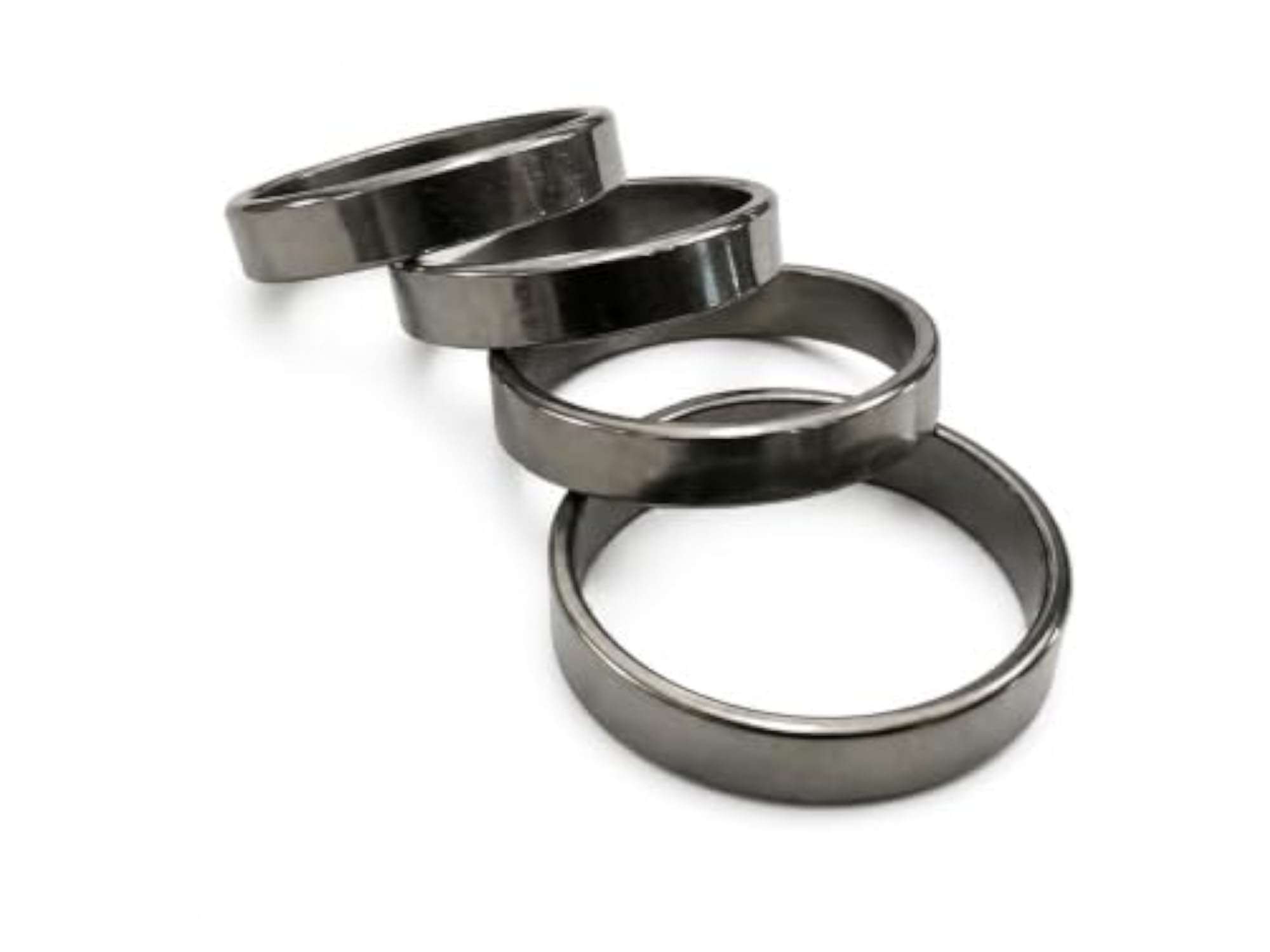 Horse Shoe Iron Ring Set of 4
