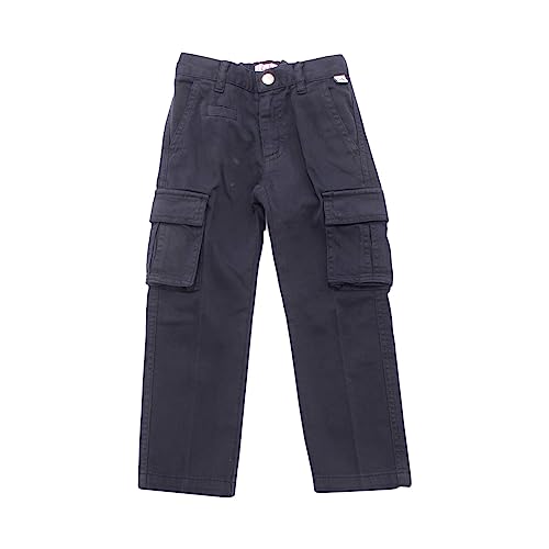 Pantalone cargo bimbo IL GUFO souple et confortable en bleu