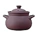 YIMINGYANG Zupa zapiekanka, ceramiczny garnek do gotowania fioletowy gliniany zapiekanka Zisha parowiec Płyta Gulasz Gulasz Cookware Ceramic Stockpot do stosowania wielofunkcyjnego (rozmiar: 2.5l) (ro
