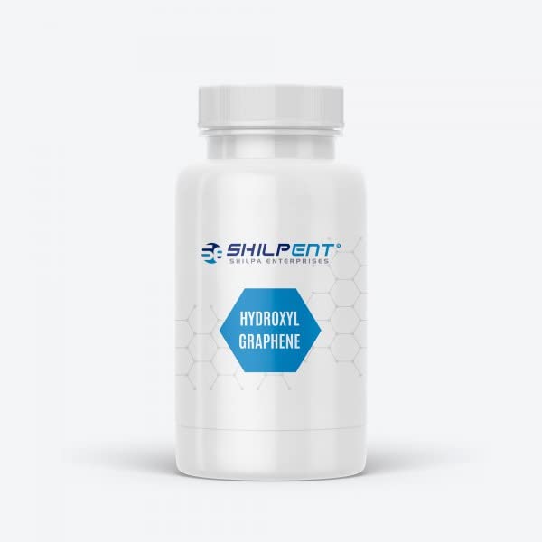 Hydroxyl Functional Graphene Nano-powder (Research Grade)(Average Thickness: 3 – 6 nm)(Diameter - 5 micron)(Product Purity - >99%)(Pack of 2 gram)