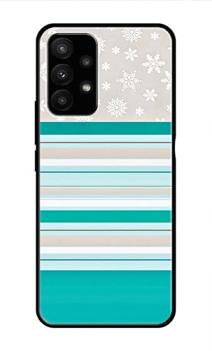 Image of Metal TPU Printed Back Cover for Samsung Galaxy A53 5G (Stars and Lines) 360 Degree Protection | Camera Protection -25092024(AR)