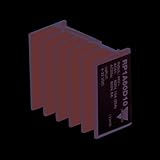 CARLO GAVAZZI RP1A23D10 Solid State Relay, SPST, 10 A, 265 Vrms, PCB, Through Hole, Zero Crossing