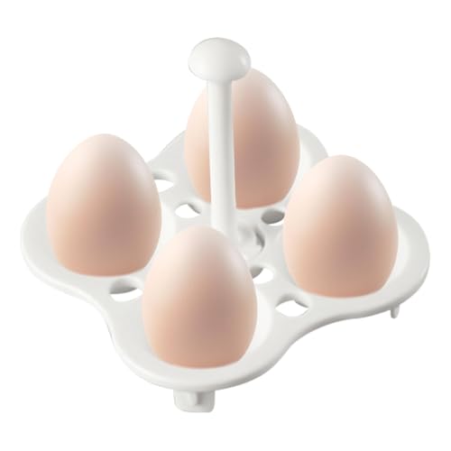 Eierhalter für Eier, Dampfkocher, Eierkocher, Dampfstichregal für Eier, Küchenzubehör für Eierstöcke, Dampfkocher für Erwachsene, Familien, Ap