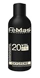 FemMas Oxycreme 150ml (6%) I professionelles Oxidationsmittel zum Haare färben I leichte Anwendung & optimale Haftung I für eine perfekte, gleichmäßige Farbentwicklung in Profi-Qualität