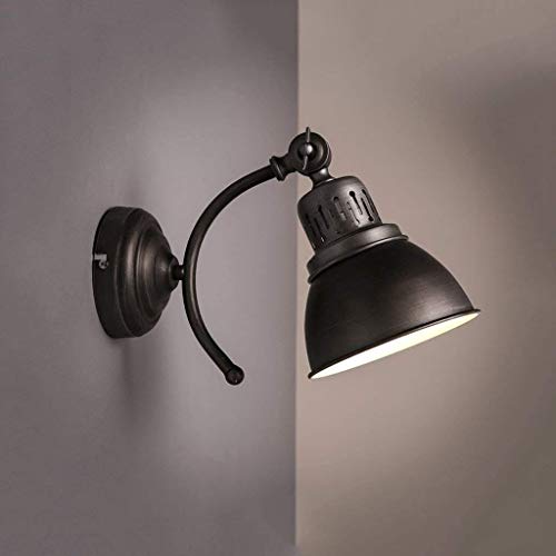 Lámpara de pared retro para iluminar con estilo tu dormitorio o pasillo 2