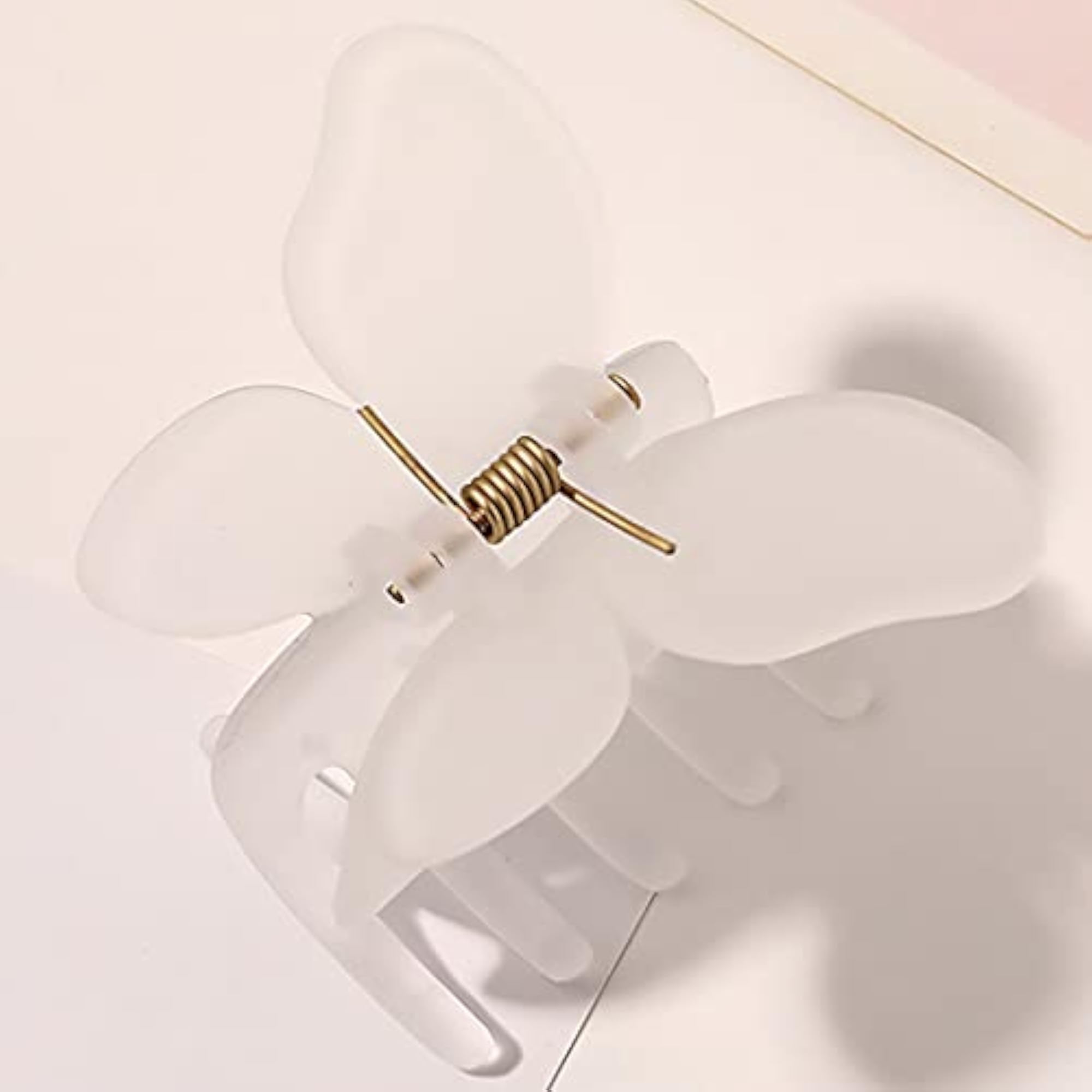 10PCS Cute Butterfly Hair Jaw Clips for Medium Hair