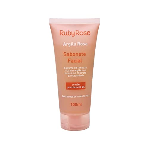 Kit Skin Care Ruby Rose Argila Rosa com 4 itens KND532