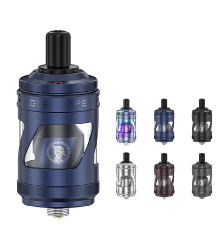 M[NxCv Z Nano MTL Tank Atomizer 4ml [bg im ^N Ag}CU[ dq^oR Vape xCv jR`t[ (Dark Blue)
