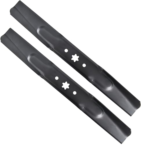 Hunakobyh 942-04308 Lawn Mower Blades for Troy Bilt 42" Deck