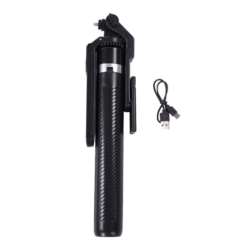 Trípode palo selfie extensible Fabater de aluminio con rotación 360 grados 6