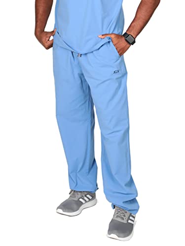 IguanaMed Men's 5310 Stealth Pant Ciel Blue M