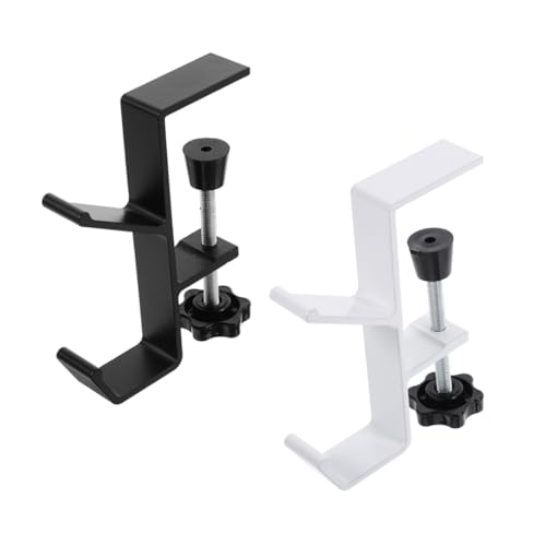 Garneck Garland Hangers for Fireplace Stocking Holder No Drill Mantel Hooks Heavy Duty Adjustable Multi-use Perfect for Holiday Decor