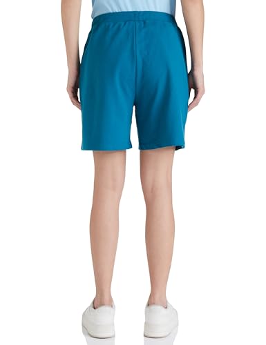 Image of Amazon Brand - Symbol Women Cotton Blend Regular Fit Lounge Shorts (Available in Plus Sizes)
