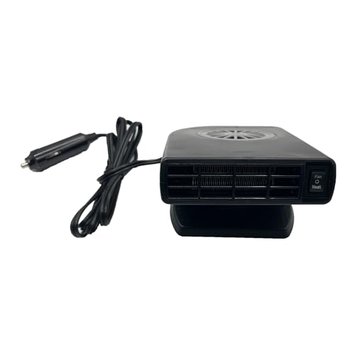 Auto Heizung, 12V 120W Auto Heizlüfter Tragbare und Ventilator 2 in 1,...