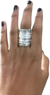 Statement Band Ring, Flower Band Ring, Simple Band Ring, Design Band Ring, Boho Band, 925 Silver Plated Band Ring, Antique Band, Charm Band Ring, Dainty Ring, Attractive Band, Personalized Band Ring, Christmas Gifts