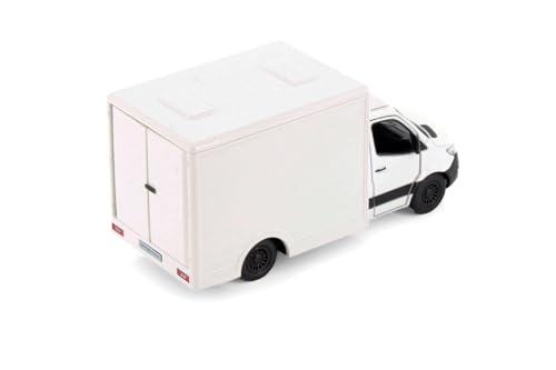 Caja con 12 camiones Sprinter M-B escala 1:48 miniatura 5