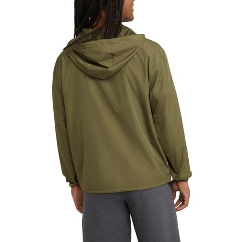 Image of Champion Men's Jacket, Stadium Full-zip Jacket, Wind Resistant, Water Resistant Jacket for Men