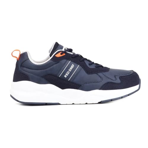 Image of Red Chief Men's Sports Sneakers | Lace-Up | Low Ankle Casual Shoes (C6018)