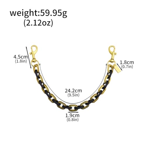 Image of Bag Purse Charm Extender Chain, Tote Handbags Strap Accessories