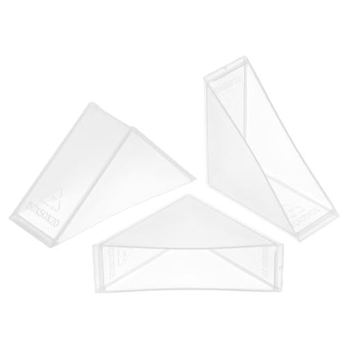 Image of uxcell 8Pcs Plastic Corner Protectors 20x70mm Right Angle Shape Glass Corner Guards Cushion for Corner Protection of Glass, Mirror, Tile, White