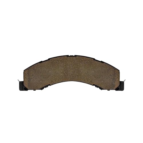 Image of Detroit Axle - Brake Pads for 2008-2020 Dodge Ram 4500 5500 Ceramic Brake Pads 2009 2010 2011 2012 2013 2014 2015 2016 2017 2018 2019 Front or Rear Replacement
