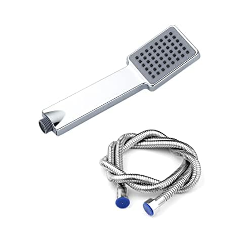 Square Slim High Pressure Shower Head Cover