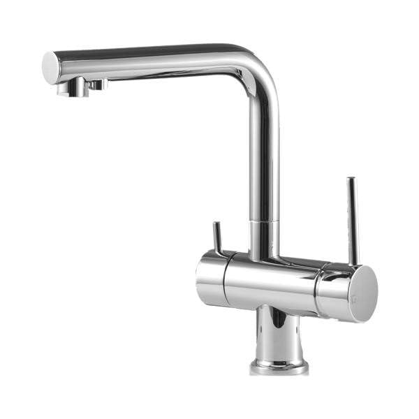 Gattoni - Miscelatore lavello Cucina Acqua depurata 3 Vie 0195/PCC0 - RUB7081 - Cromo