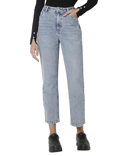 Image of VERO MODA Women's High Rise Relaxed Jeans