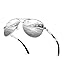A Silver Frame/Silver Mirrored Lens