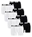 Produktbild PUMA 8 er Pack Boxer Boxershorts Men Herren Unterhose Pant Unterwäsche, Farbe:301 - White/Black, Bekleidungsgröße:M